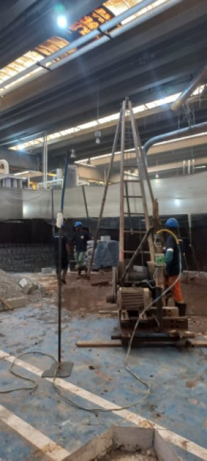 Estrutura e obras da Reforcit